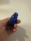 Antique Bromo Seltzer Blue Bottle Small