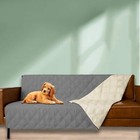 100 waterproof  Dog Bed Cover Pet Blanket With Anti-slip Back For Bed Couch Sofa