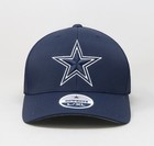 Cowboys Authentic Men s Hat Nfl Dallas Cowboys Tactel Star Flexfit Cap Size L xl