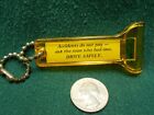 Original Packard Collectible Key Chain Ice Scraper Fisher s Service Warsaw N y 