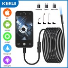 8led Wifi Snake Borescope Endoscope 8mm Inspection Camera For Iphone Android Ios