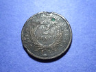 1864 Large Motto Two Cent  Vf  Details  Cull