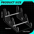 Clear Acrylic Keyboard Display Stand Holder For Mechanical Keyboard
