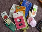 Mixed Lot  vintage To New  Sewing Supplies - 46  Old Wooden Spools