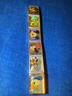 Disney Mickey Minnie Donald Vintage Silver Tone Stretch Panel Bracelet 2111