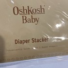 Vtg Hanging Diaper Stacker Holder Organizer Cottage Shabby Chic Floral Nursery