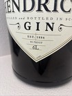 Rare Hendrick   s Gin Six 6l Bottle Collectible Empty For Display    