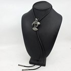 Vintage Ejc 1993 Western Southwest Pewter Stampede Horse Bolo Tie
