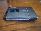 Sony Portable Minidisc Player Md Walkman Mz-e40 - Made In Japan - Us Seller