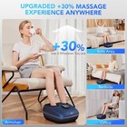 Skg Foot Massager With Heat And Remote 3 Levels Compression Ys100