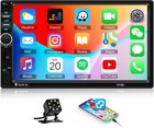 7  Double Din Apple Carplay Touch Screen Android Auto Car Stereo Radio Bluetooth