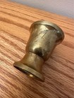 Vintage Brass Shot Glass