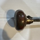 Antique Vintage Brass  Door Knob 2    Diameter
