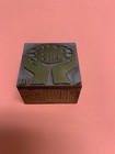 Vintage Metal And Wood Printer Letterpress Print
