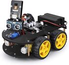 Elegoo Uno R3 Smart Robot Car Kit V4 For Arduino Robotics For Kids Stem Toys 