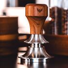 Knodos 53 3mm Auto Leveling Calibrated Tamper V2 Premium Espresso Tool W springs