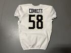 Dallaz Corbitt Ucf Knights Game Used Football Jersey Military Bowl