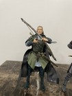 Lot Of 3 Toybiz 2002 Lotr Legolas Aragorn Gimli Figures 100  Complete