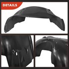 Front Inner Fender Splash Shield Set For Silverado 1500 2007-2013 Factory Fresh