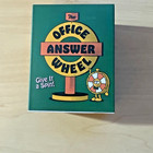 The Office Answer Wheel Give It A Spin Rp Minis Desk Toy Novelty Gag Gift New