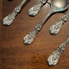 Set 6 Sterling Round Cream Soup Spoons  6   Reed barton Francis I  2 Sets Avail
