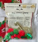 Merri Mac Tiny Treasures Ornament Kit Santa   s Bears Vintage