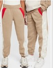 Nike Big Boys Fleece Joggers Sweatpants Size 7 8 M L Xl Gray Black Red 3brand