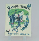 Dolls House 1 12 Scale Miniature  Magazine  6 X Radio Times Magazine 1930 s
