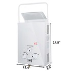 6l 8l 10l 12l 18l Tankless Propane Gas Water Heater On Demand Lpg Water Boiler