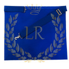 Masonic Regalia Blue Lodge Senior Steward Regular Faux Leather Apron  Package