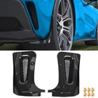 4pcs Carbon Fiber Extended Splash Mud Guard Flap For Corvette C8 Z06 2023-2026