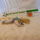 Melissa   Doug  2 Kids Fishing Poles And Fish  Catch Wooden Fishing Game