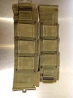 Vtg Wwii 1942 Us Army M1 M1923 Garand 10 Pocket Ammo Cartridge Web Bags No Belt