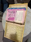 Vintage 1970s Complete Family Sewing Book Ring-binder Retro Manual