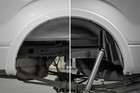 Rough Country Rear Wheel Well Liners For 2004-2014 Ford F-150 - 4504a