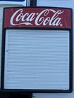 Vintage Coca Cola And Pepsi Menu Board Signs