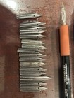 Vintage Calligraphy Dip Pen Set - American Pencil Co 1140   Mixed Nibs  24 Pcs 