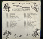 Walt Disney s Christmas Concert 1960 Disney 45 Rpm Record Dbr-47 Jiminy Cricket 