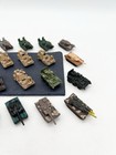 Vintage 1989 Kenner Mega Force Military Tank Vehicle Lot 23 Diecast Triax V-rocs
