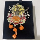 Signed  Disney Nightmare Before Christmas The Pumpkin King Jack Jumbo Le 750 Pin