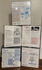 5 - Vintage Factory Sealed Cricket Software Programs For Apple Macintosh 1980   s