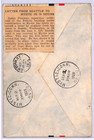 Usa Air Mail 1925 Cover Seattle Record  mystic  Flight  76 Hours  Newspaper Xa32