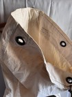 Vintage 1950s Us Army Usaf Military Large Duffel Rare 30x21
