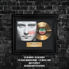 Copy Signed Lp Vinyl - Phil Collins - Memorabilia Gift   Pgr