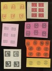 Premium Lot Of Locals   Carriers  Stamps Reprints   More W many Better Items 