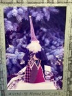 Pattern Primitive Santa Claus Doll Standing Alpine Santa New Cranberry Junction