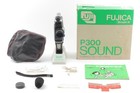  mint In Box  Fujica Single-8 P300 Fujinon Z F1 6 10 5mm-27 5mm Movie From Japan