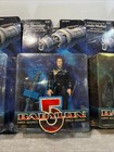 Babylon 5 Exclusive Action Figure Lot John Sheridan  London Mollari  Delenn 1997