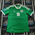 Germany Away Football Shirt Jersey 2012 2013 Toni Kroos Adidas Size L