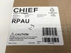 Chief Rpau Universal Projector Ceiling Mount  50lb Capacity